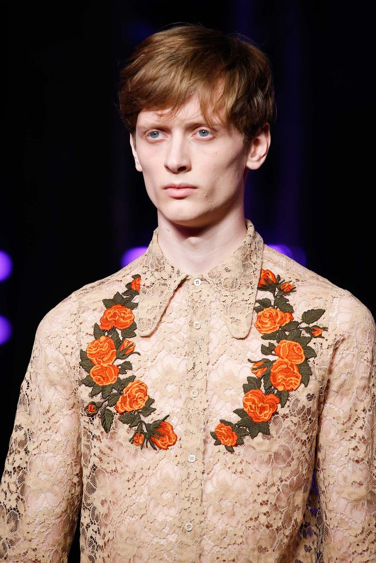 Menswear Fashion Week - Gucci Spring 2016