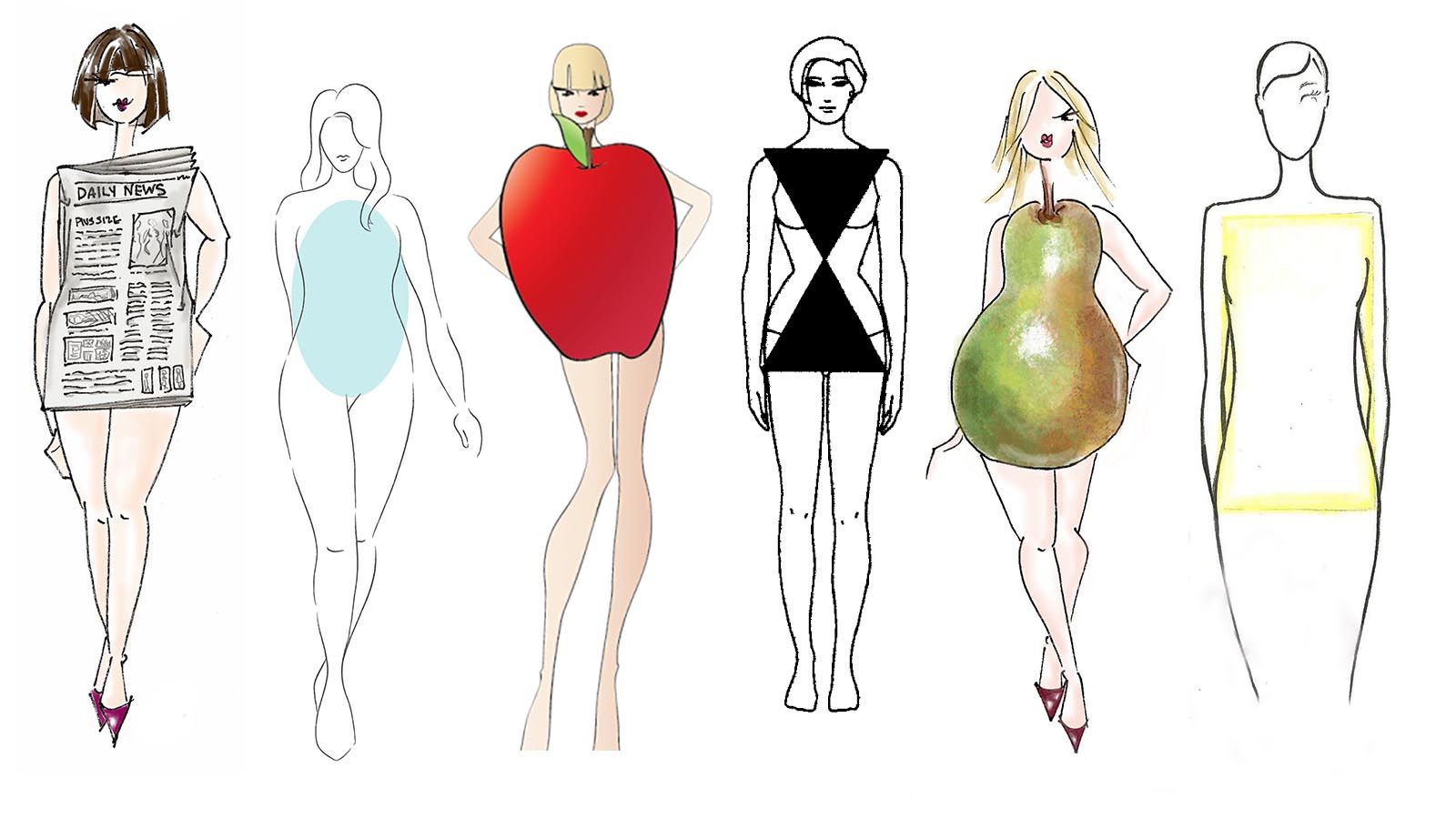 DO YOU KNOW YOUR BODY SHAPE?