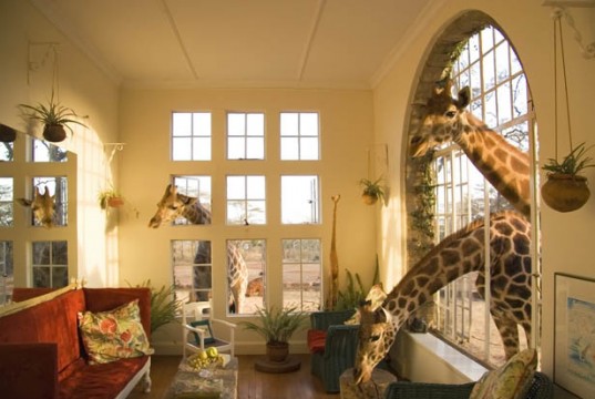 Giraffe Manor Nairobi