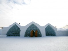 hotel de glace quebec