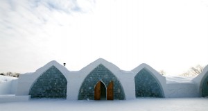 hotel de glace quebec