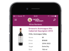 Natalie MacLean App Wine