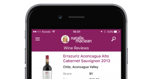 Natalie MacLean App Wine