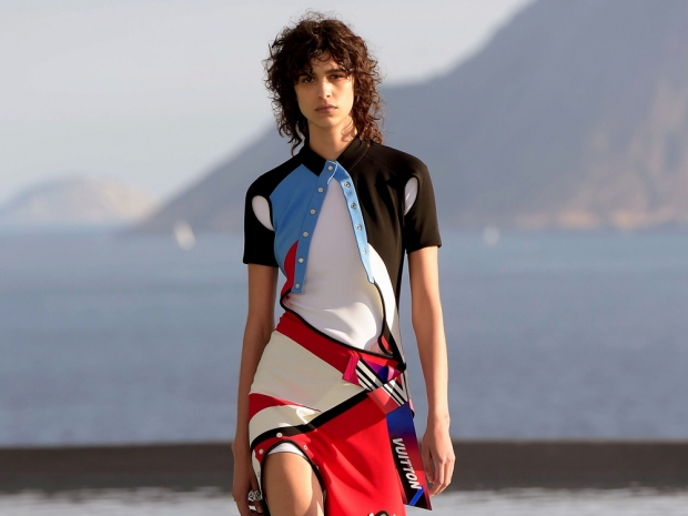 Athletic-Inspired Luxury Clothing : Louis Vuitton Cruise 2017